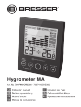 Bresser 7007410GYE - Hygrometer MA El manual del propietario
