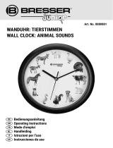 Bresser Junior Children's Wall Clock El manual del propietario