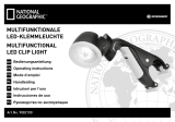 National Geographic LED multifunctional Clip Light El manual del propietario