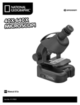 National Geographic 40-640x Microscope El manual del propietario