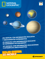 National Geographic Solar System Set El manual del propietario