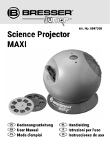 Bresser Junior Science Projector MAXI Manual de usuario