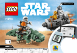Lego 75228 Star Wars El manual del propietario
