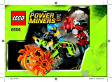 Lego 8956 power miners Building Instructions