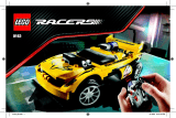 Lego 8183 racers El manual del propietario
