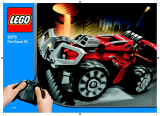 Lego 8378 racers El manual del propietario