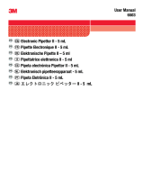3M Pipettor II Instrucciones de operación