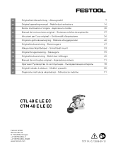 Festool CTL 48 E LE EC Instrucciones de operación