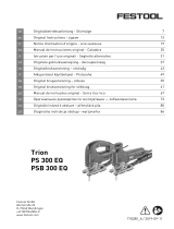 Festool PS 300 EQ-Plus Manual de usuario