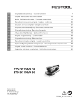 Festool ETS EC 150/3 EQ Instrucciones de operación