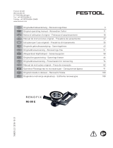 Festool RG 80 E-Plus Instrucciones de operación