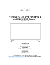 Denver LED-2467 Manual de usuario