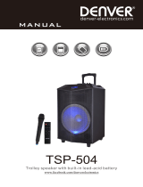 Denver TSP-504 Manual de usuario