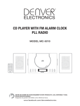 Denver MC-5010BLACKMK2 Manual de usuario