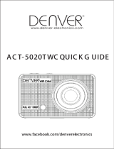 Denver ACT-5020TWC Manual de usuario