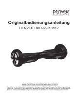 Denver DBO-6501BLUEMK2 Manual de usuario