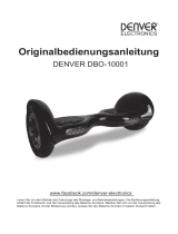 Denver DBO-10001WHITE Manual de usuario