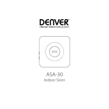 Denver ASA-30 Manual de usuario