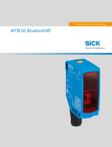 SICK WTB16 Bluetooth® Instrucciones de operación