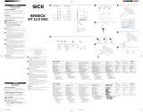 SICK SENSICK WT 12-2 HGA Instrucciones de operación