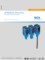 SICK WTB9(M4)C-3Pxxxx(Axx) Small photoelectric sensor Instrucciones de operación