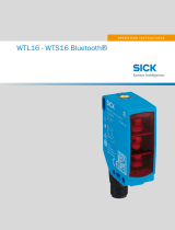 SICK WTL16 - WTS16 Bluetooth® Instrucciones de operación