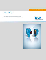 SICK SureSense - HTF18 Hybrid photoelectric sensors Instrucciones de operación