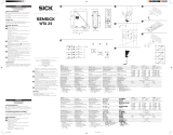 SICK SENSICK WTA24 Instrucciones de operación