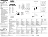 SICK SENSICK DS60 DtO IR Instrucciones de operación