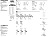 SICK SENSICK WTF4S-3 Inox Hygiene VGA Instrucciones de operación