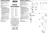 SICK WLG4S-3P5132HS04 Instrucciones de operación