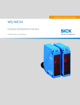 SICK WS/WE34 Instrucciones de operación