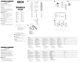 SICK SENSICK PLG6 Instrucciones de operación