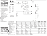 SICK SENSICK DS500 Instrucciones de operación