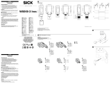 SICK WSE4S-3 Inox Instrucciones de operación