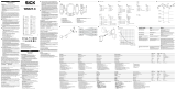 SICK SENSICK WSE27-3 Instrucciones de operación
