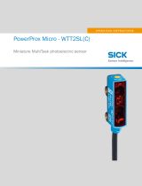 SICK PowerProx Micro - WTT2SL(C) Instrucciones de operación