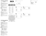 SICK IQ80-60NPP-KKO IQ80-60NUP-KKO Instrucciones de operación