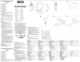 SICK WT27K-2F430 Instrucciones de operación