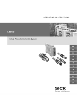 SICK Safety Photoelectric S Instrucciones de operación