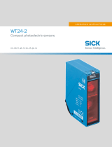 SICK WT24-2 Instrucciones de operación