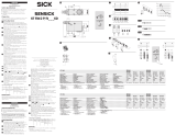 SICK SENSICK KT5W-2 P/N 6D Instrucciones de operación