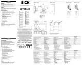 SICK WTE11-2 Instrucciones de operación