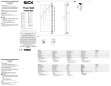 SICK PLG0-S05 Proxi Grid Instrucciones de operación