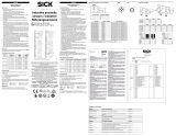 SICK Inductive Proximity Sensors / Induktive Näherungssensoren Instrucciones de operación
