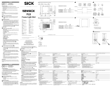 SICK SENSICK FLG Frame Light Grid Instrucciones de operación