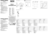 SICK WTB11-2P2461S03/P04 Instrucciones de operación