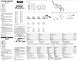 SICK WSE9LC-3Pxxxx(Axx) Through-beam Photoelectric Sensor Instrucciones de operación