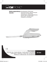 Clatronic EM 3062 El manual del propietario