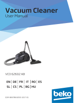 Beko VCO62602A El manual del propietario